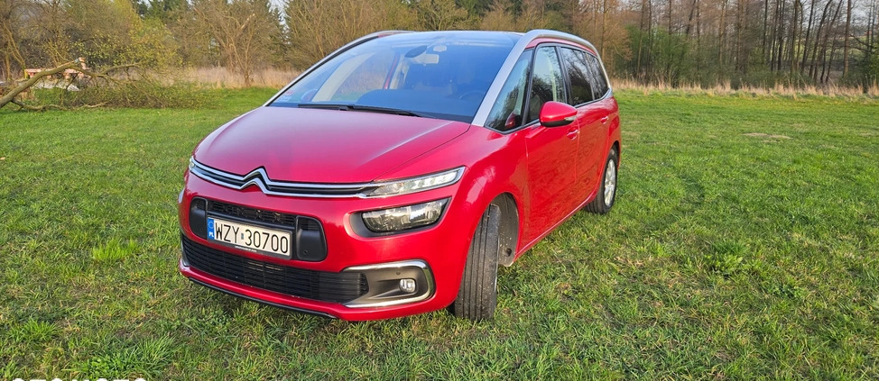 Citroen C4 Picasso cena 41000 przebieg: 203852, rok produkcji 2017 z Kłecko małe 67